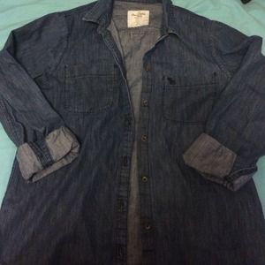 Abercrombie and Fitch button down