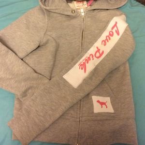 Victoria's Secret pink hoodie