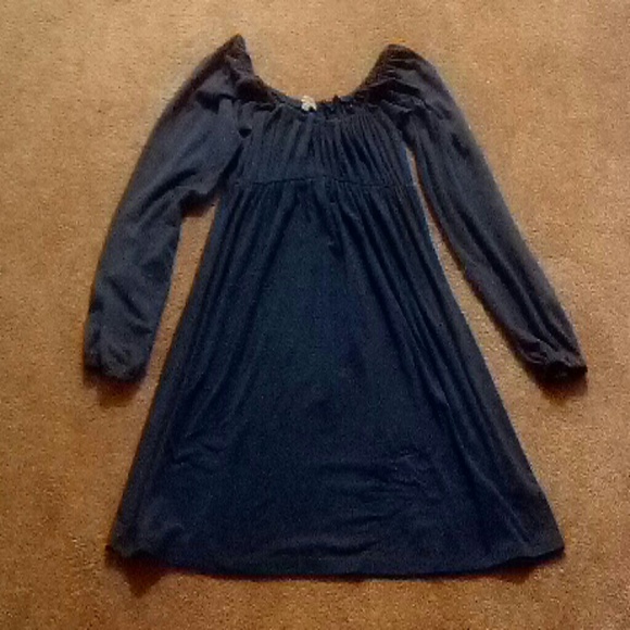 Teal dress