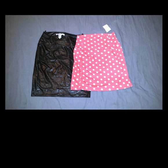 2 new skirts!