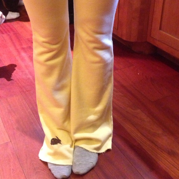 Primp. Yellow Bunny Sweat pants - Picture 3 of 4