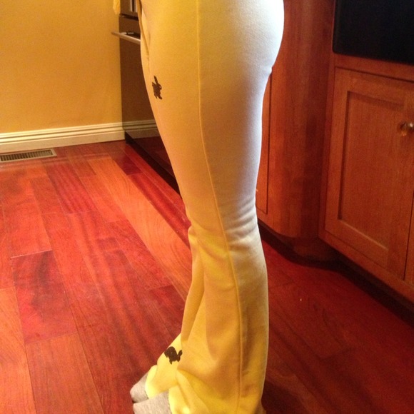 Primp. Yellow Bunny Sweat pants - Picture 4 of 4