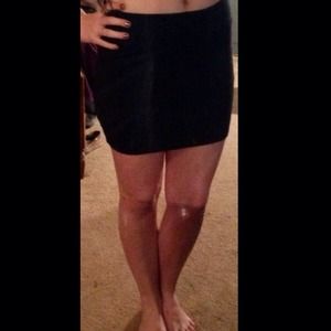 black pencil skirt