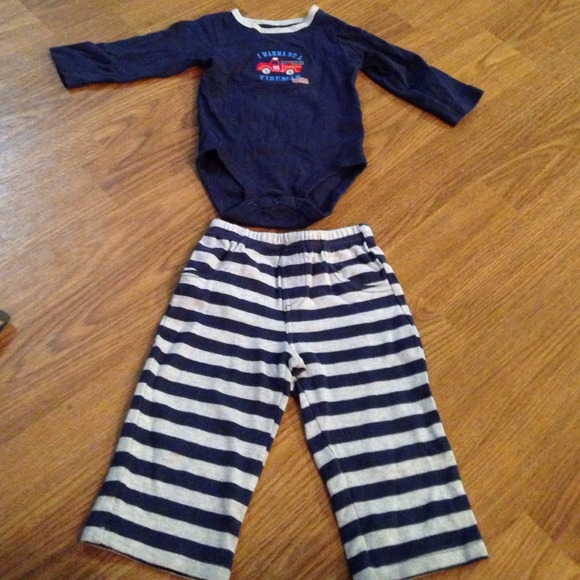 2 piece baby outfit