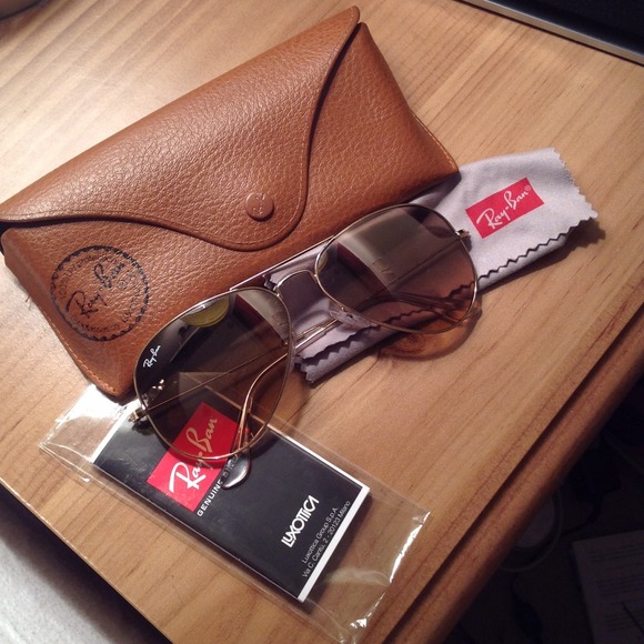 Authentic Ray-Ban Aviators