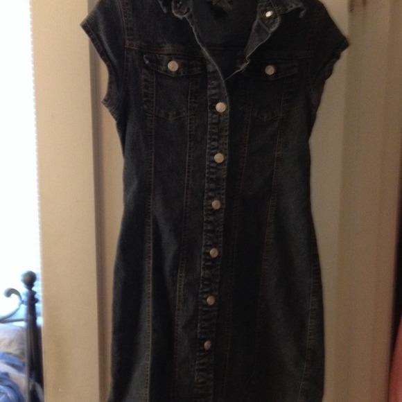 Jean Dress