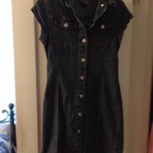 Jean Dress