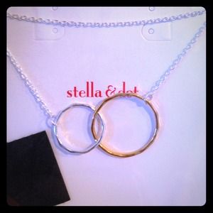 Stella & Dot necklace. Together Forever Necklace!