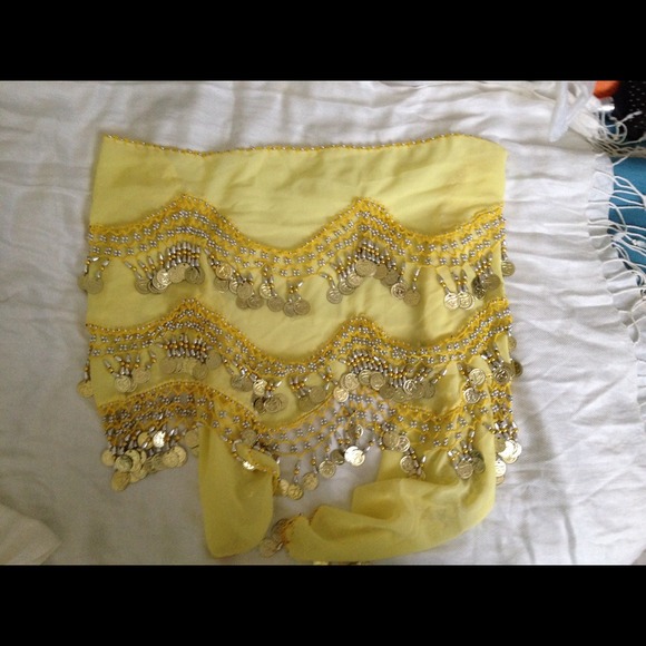 Belly dancing wrap