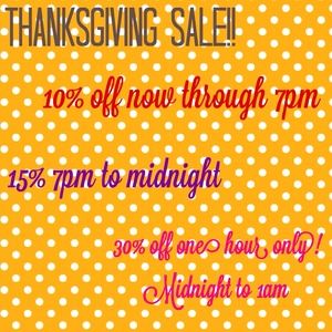 SALE