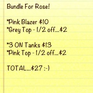 Roses Bundle