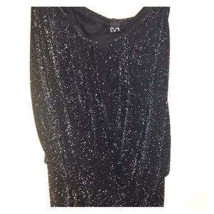 Shimmer, short dress