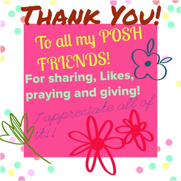 🍷🍗🍷Lots of Thanks!🍷🍗🍷