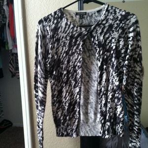 Cardi fitted sweater