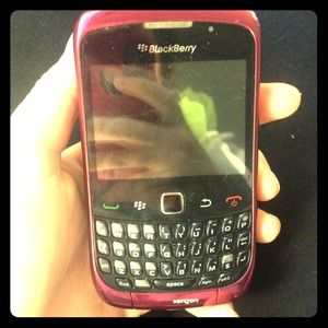 Fuchsia blackberry curve