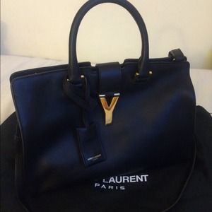 YSL Yves Saint Laurent Cabas Chyc with Strap