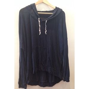 Brandy Melville Bettina Navy Hoodie