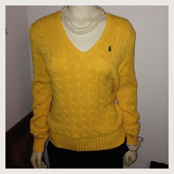 🎉HOT PICK🎉 Polo Ralph Lauren Cable Knit Sweater - Picture 2 of 4