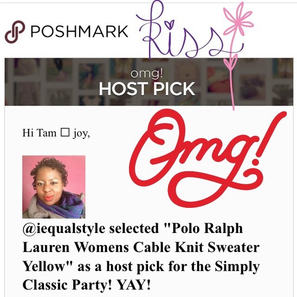 🎉HOT PICK🎉 Polo Ralph Lauren Cable Knit Sweater - Picture 3 of 4