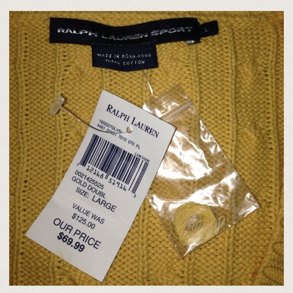 🎉HOT PICK🎉 Polo Ralph Lauren Cable Knit Sweater - Picture 4 of 4