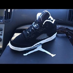 Oreo 5s Authentic Jordan's