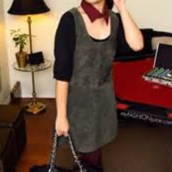 🎉HP🎉 BB Dakota genuine suede dress - Picture 2 of 3