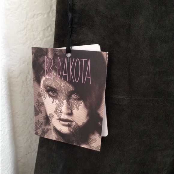 🎉HP🎉 BB Dakota genuine suede dress - Picture 3 of 3