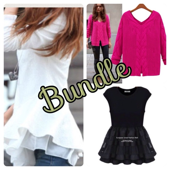 Sweaters - Bundle for Jenniferfleet