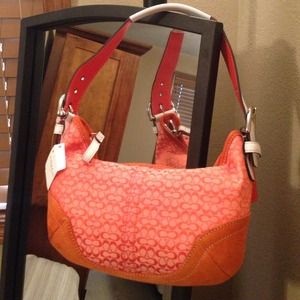 Coach Mini Signature Handbag