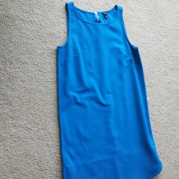 Ann taylor..nwot blue dress.. oversized
