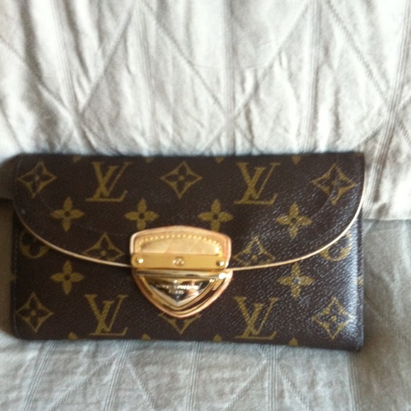 Brown wallet