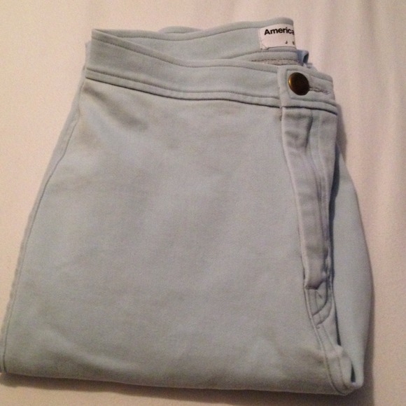 American apparel easy jean
