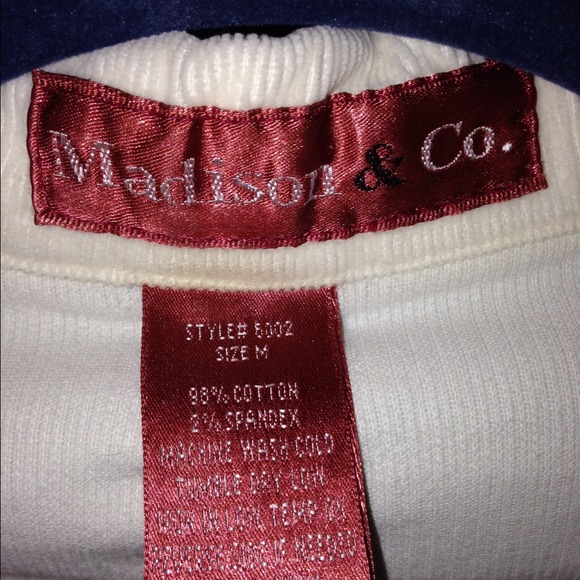 Cream short jacket