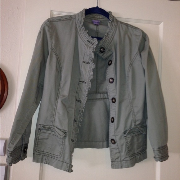 Olive green jacket