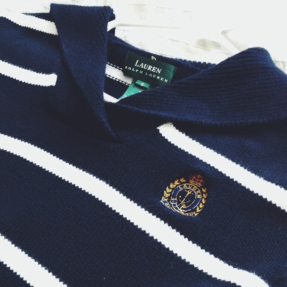 Ralph Lauren Striped Sweater