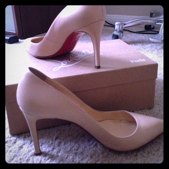 Christian Louboutin Pigalle 85 Kid heels