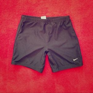 Black size small nike running shorts. Dri-fit.