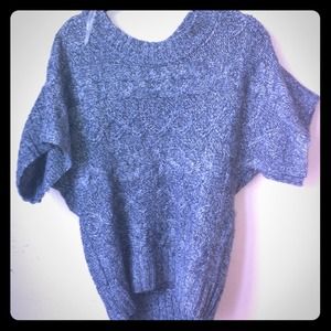 Grey sweater dress. Very soft.