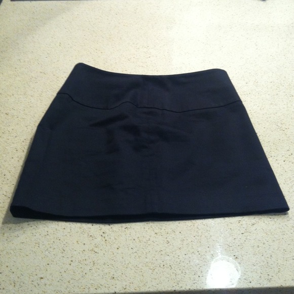 Express classic black mini skirt
