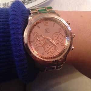 New York and co. Rose gold watch