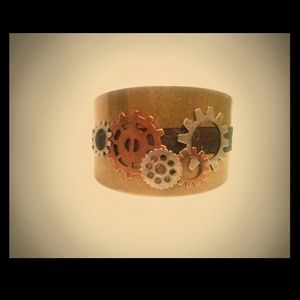 Steampunk Gears Bracelet