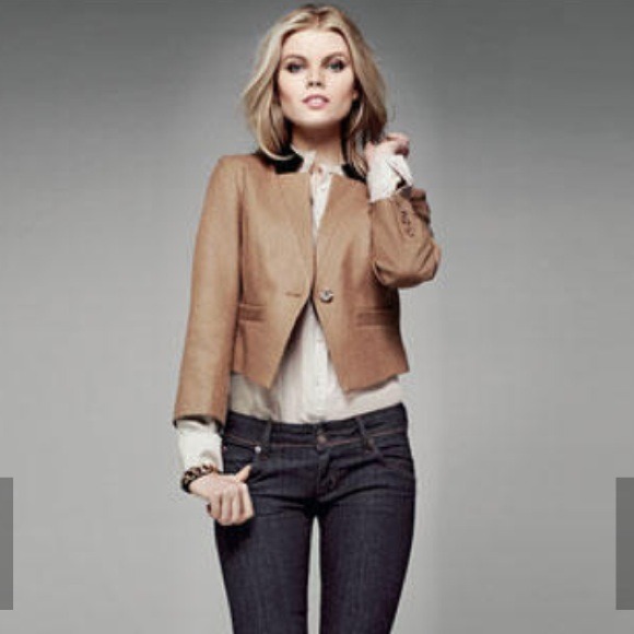 Trouvé Wool Blazer