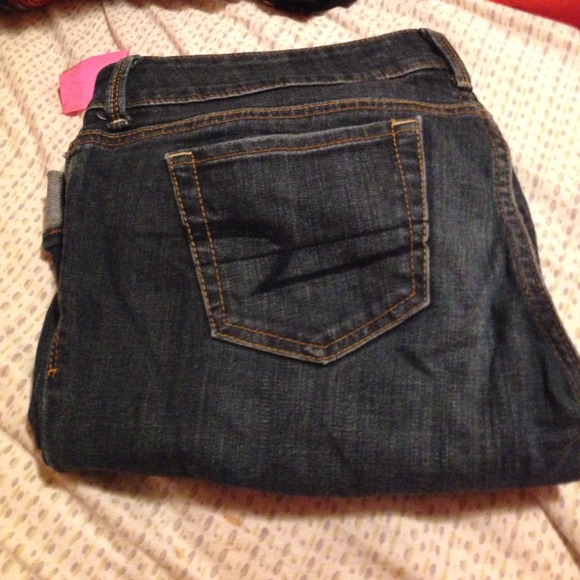 American eagle crop jeans