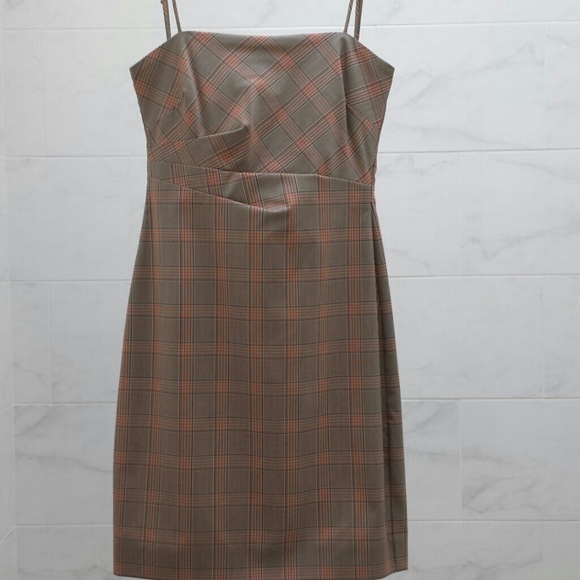 BCBG printed dress