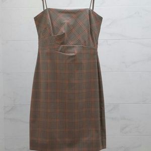 BCBG printed dress