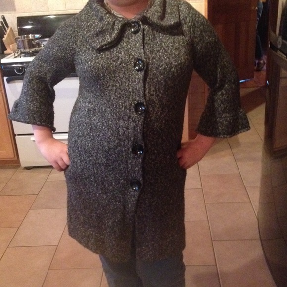 Long sweater jacket....