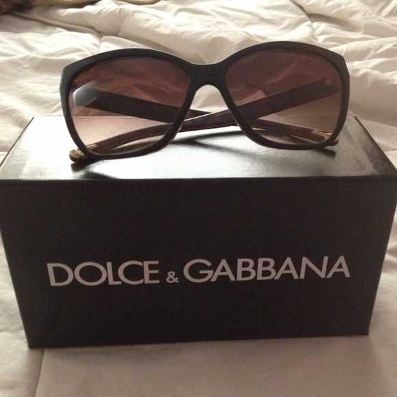 Dolce & Gabbana Cat Eye Sunglasses - Picture 1 of 4