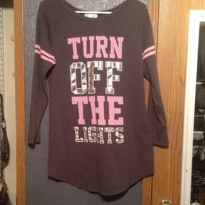 Baggy night shirt 👌