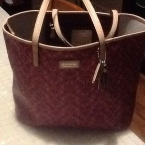 Authentic large Coach Tote Bag *FLAWLESS*
