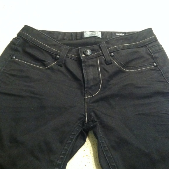 Express 'REROCK' leggings - Picture 3 of 4